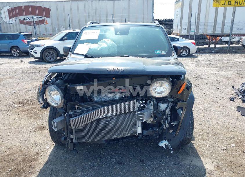 Photo 13 of 2021 Jeep Renegade 80TH ANNIVERSARY 4X4 (VIN ZACNJDBB5MPN33810)