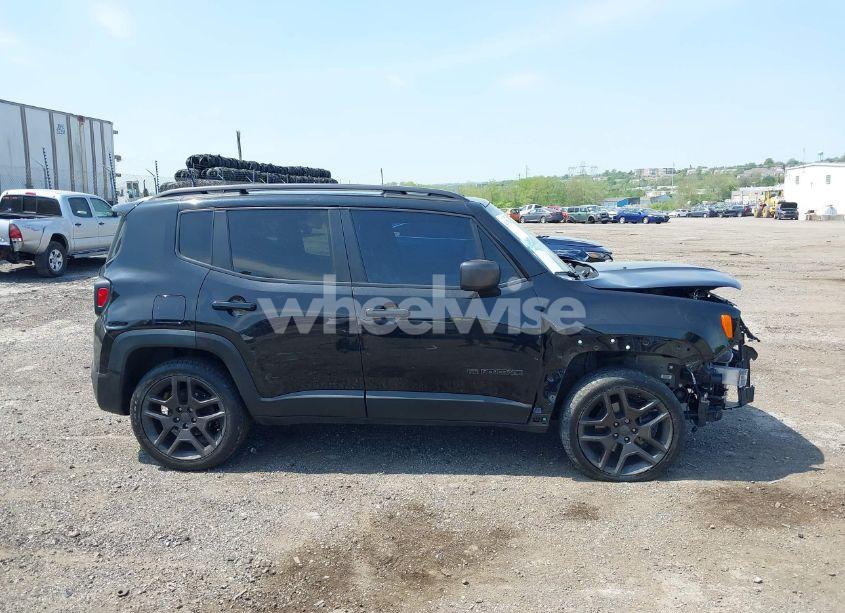 Photo 14 of 2021 Jeep Renegade 80TH ANNIVERSARY 4X4 (VIN ZACNJDBB5MPN33810)