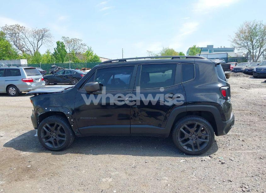 Photo 15 of 2021 Jeep Renegade 80TH ANNIVERSARY 4X4 (VIN ZACNJDBB5MPN33810)