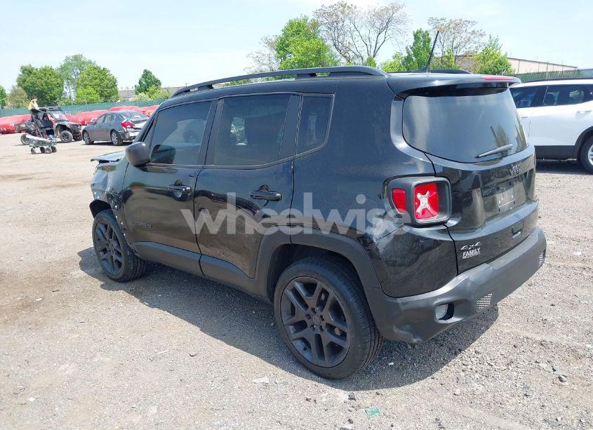 Photo 3 of 2021 Jeep Renegade 80TH ANNIVERSARY 4X4 (VIN ZACNJDBB5MPN33810)