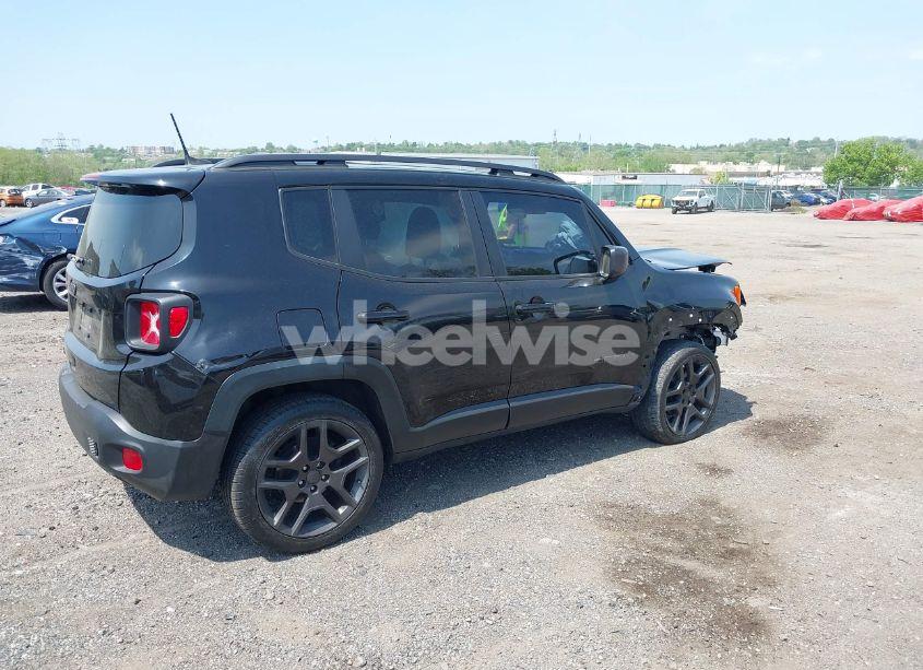 Photo 4 of 2021 Jeep Renegade 80TH ANNIVERSARY 4X4 (VIN ZACNJDBB5MPN33810)