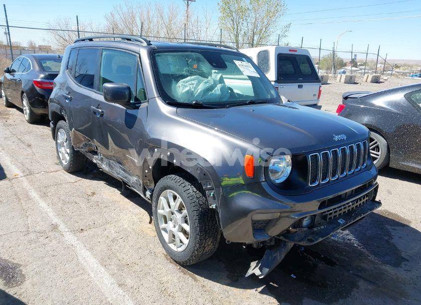 2021 Jeep Renegade LATITUDE 4X4 (VIN ZACNJDBB8MPM28565) main photo