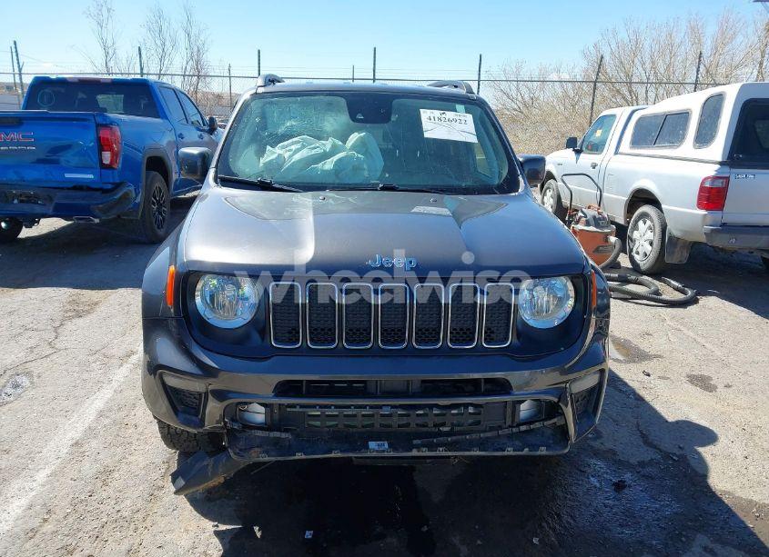 Photo 12 of 2021 Jeep Renegade LATITUDE 4X4 (VIN ZACNJDBB8MPM28565)