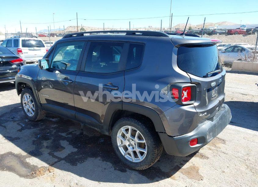 Photo 14 of 2021 Jeep Renegade LATITUDE 4X4 (VIN ZACNJDBB8MPM28565)