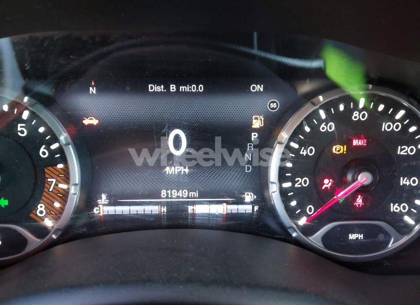 Photo 7 of 2021 Jeep Renegade LATITUDE 4X4 (VIN ZACNJDBB8MPM28565)