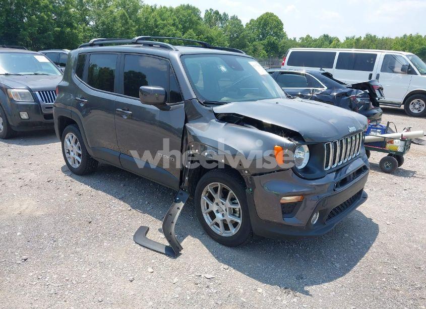 2021 Jeep Renegade LATITUDE 4X4 (VIN ZACNJDBB9MPN13625) main photo