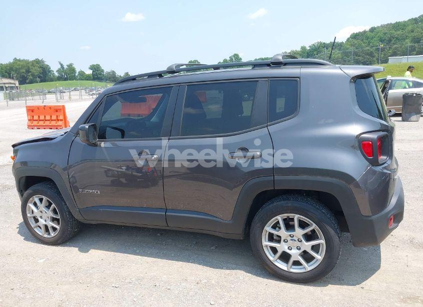 Photo 14 of 2021 Jeep Renegade LATITUDE 4X4 (VIN ZACNJDBB9MPN13625)