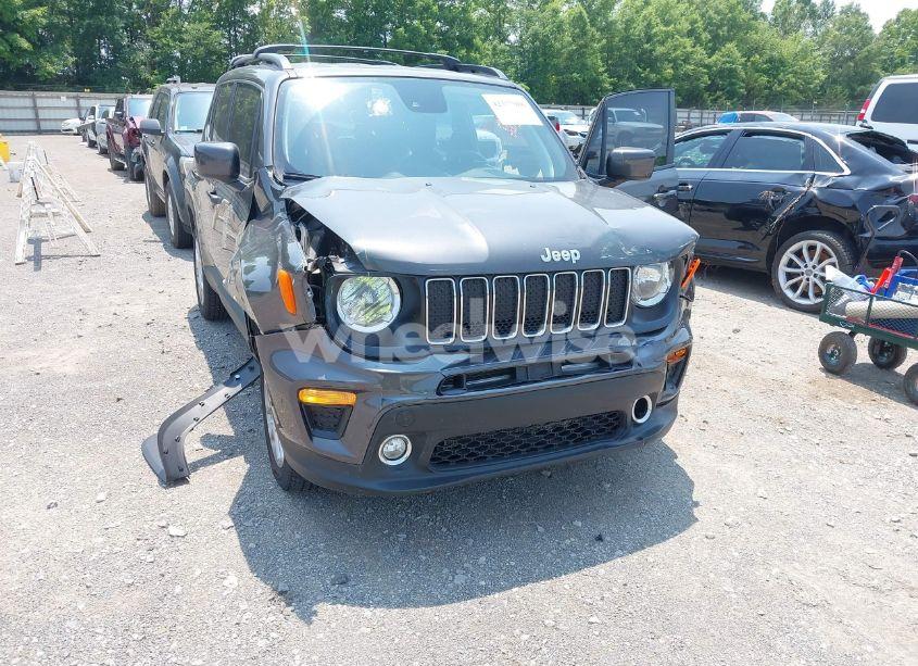 Photo 6 of 2021 Jeep Renegade LATITUDE 4X4 (VIN ZACNJDBB9MPN13625)