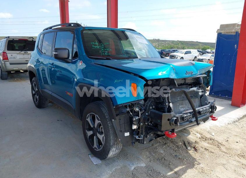 2021 Jeep Renegade TRAILHAWK 4X4 (VIN ZACNJDC11MPN27041) main photo