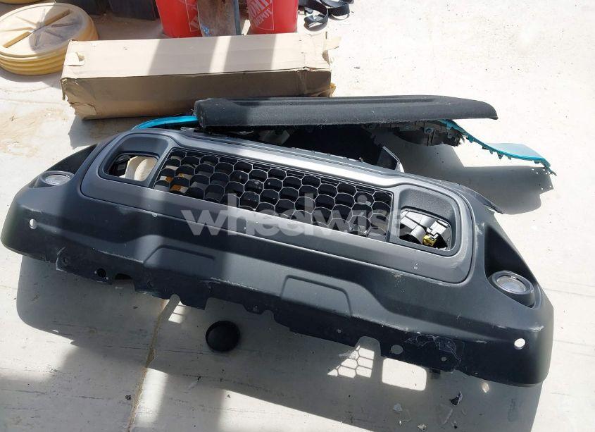 Photo 12 of 2021 Jeep Renegade TRAILHAWK 4X4 (VIN ZACNJDC11MPN27041)