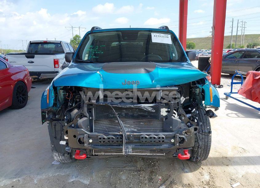 Photo 13 of 2021 Jeep Renegade TRAILHAWK 4X4 (VIN ZACNJDC11MPN27041)
