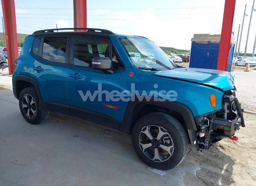 Photo 14 of 2021 Jeep Renegade TRAILHAWK 4X4 (VIN ZACNJDC11MPN27041)