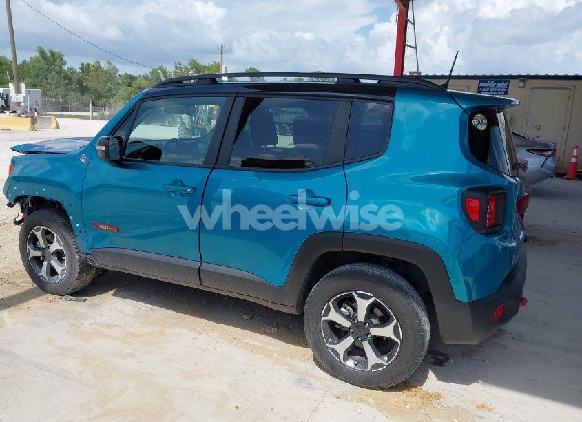 Photo 15 of 2021 Jeep Renegade TRAILHAWK 4X4 (VIN ZACNJDC11MPN27041)