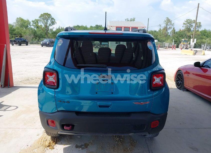 Photo 17 of 2021 Jeep Renegade TRAILHAWK 4X4 (VIN ZACNJDC11MPN27041)