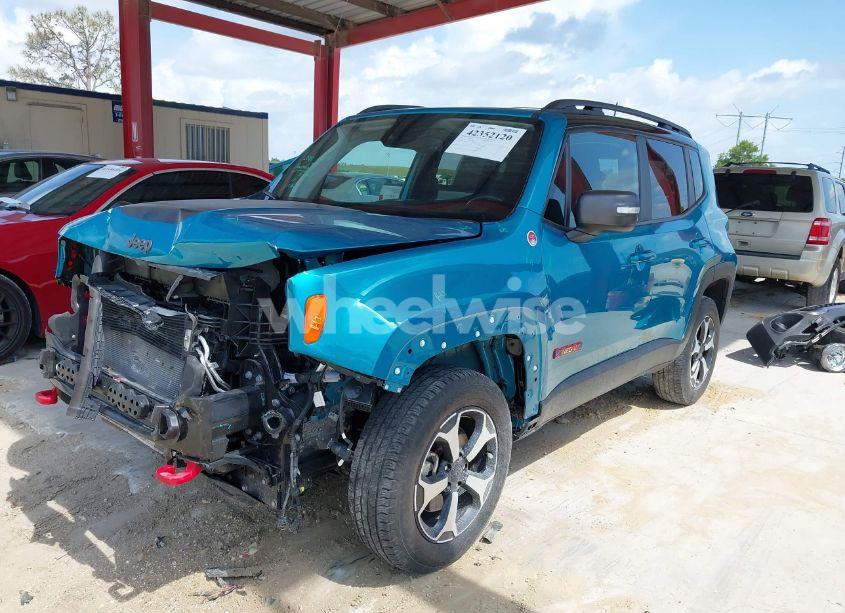 Photo 2 of 2021 Jeep Renegade TRAILHAWK 4X4 (VIN ZACNJDC11MPN27041)