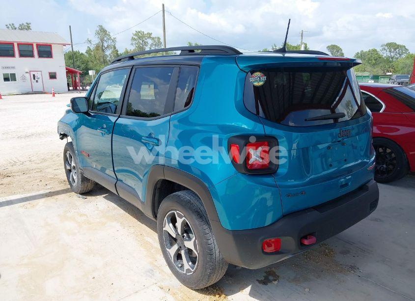 Photo 3 of 2021 Jeep Renegade TRAILHAWK 4X4 (VIN ZACNJDC11MPN27041)