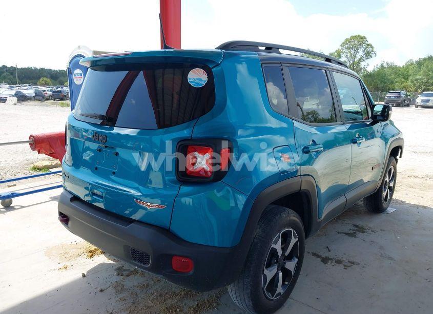 Photo 4 of 2021 Jeep Renegade TRAILHAWK 4X4 (VIN ZACNJDC11MPN27041)
