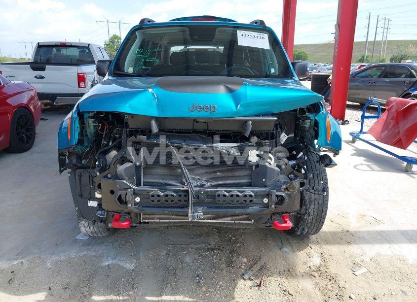 Photo 6 of 2021 Jeep Renegade TRAILHAWK 4X4 (VIN ZACNJDC11MPN27041)