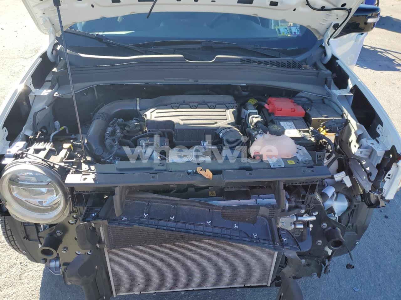 Photo 12 of 2023 JEEP RENEGADE TRAILHAWK (VIN ZACNJDC12PPP71219)