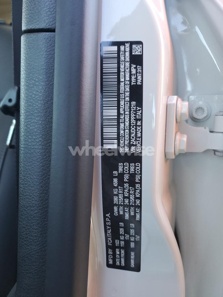 Photo 14 of 2023 JEEP RENEGADE TRAILHAWK (VIN ZACNJDC12PPP71219)