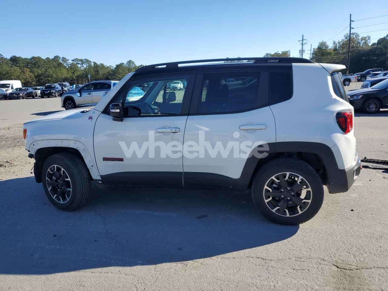 Photo 2 of 2023 JEEP RENEGADE TRAILHAWK (VIN ZACNJDC12PPP71219)