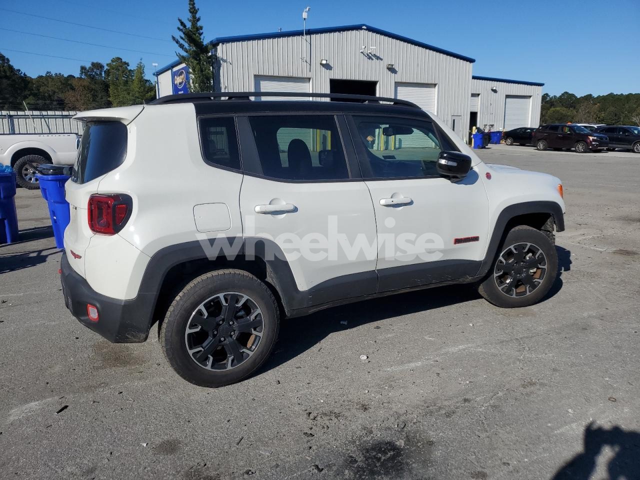 Photo 3 of 2023 JEEP RENEGADE TRAILHAWK (VIN ZACNJDC12PPP71219)