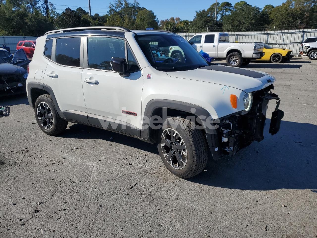 Photo 4 of 2023 JEEP RENEGADE TRAILHAWK (VIN ZACNJDC12PPP71219)