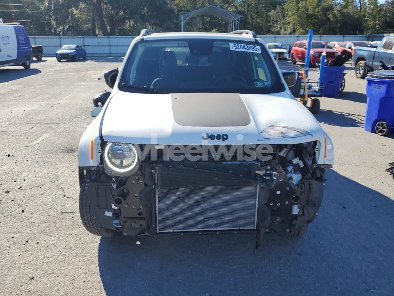 Photo 5 of 2023 JEEP RENEGADE TRAILHAWK (VIN ZACNJDC12PPP71219)