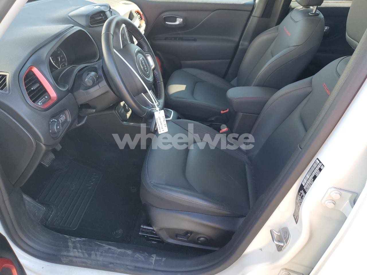 Photo 7 of 2023 JEEP RENEGADE TRAILHAWK (VIN ZACNJDC12PPP71219)