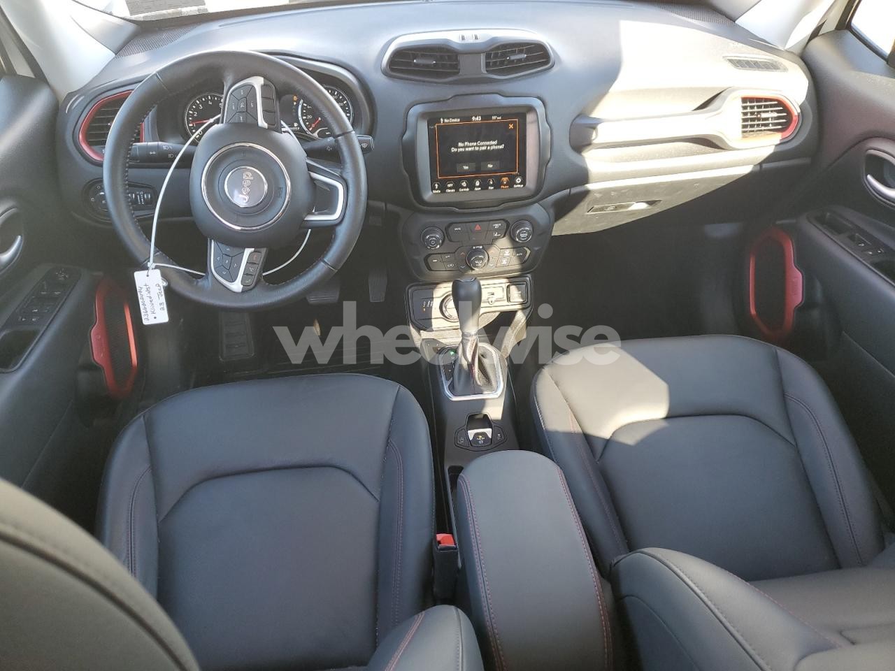 Photo 8 of 2023 JEEP RENEGADE TRAILHAWK (VIN ZACNJDC12PPP71219)
