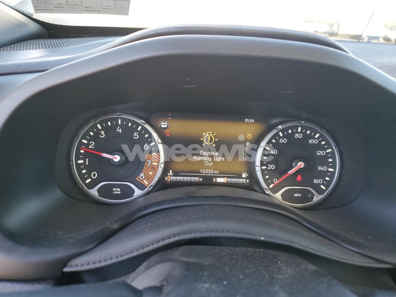 Photo 9 of 2023 JEEP RENEGADE TRAILHAWK (VIN ZACNJDC12PPP71219)