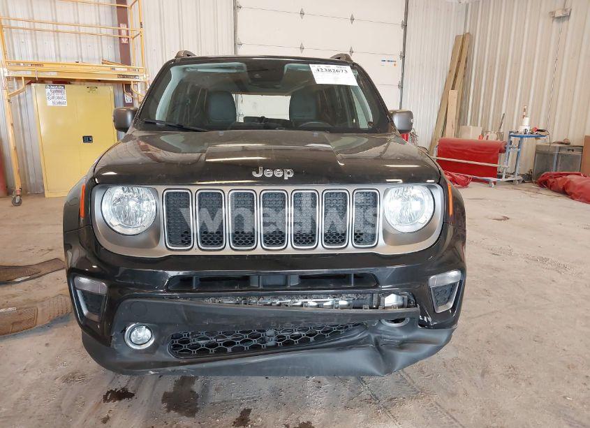Photo 12 of 2021 Jeep Renegade LIMITED 4X4 (VIN ZACNJDD11MPM36656)