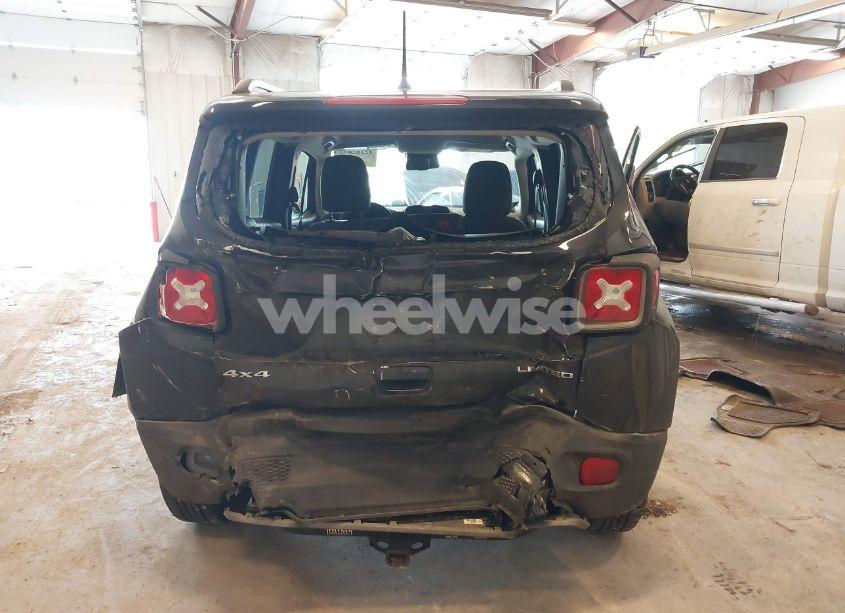 Photo 16 of 2021 Jeep Renegade LIMITED 4X4 (VIN ZACNJDD11MPM36656)
