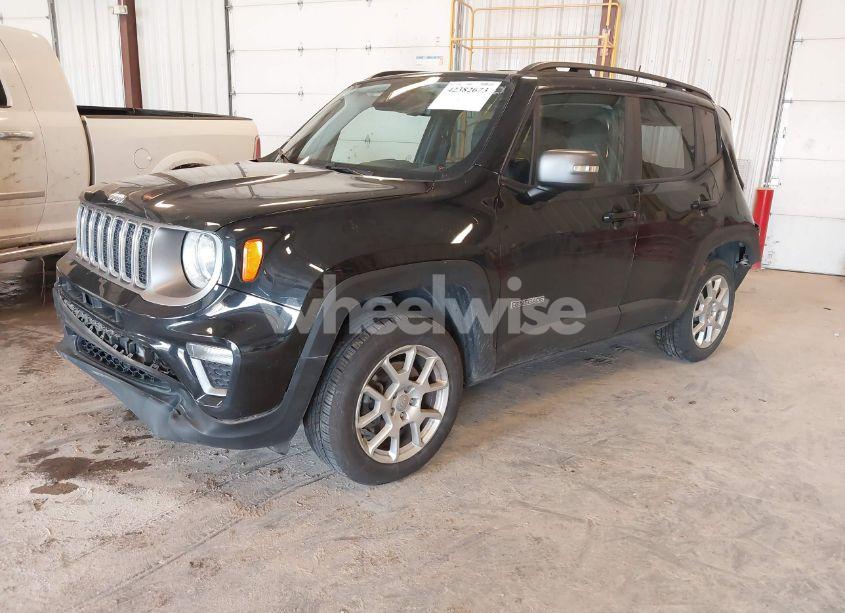 Photo 2 of 2021 Jeep Renegade LIMITED 4X4 (VIN ZACNJDD11MPM36656)