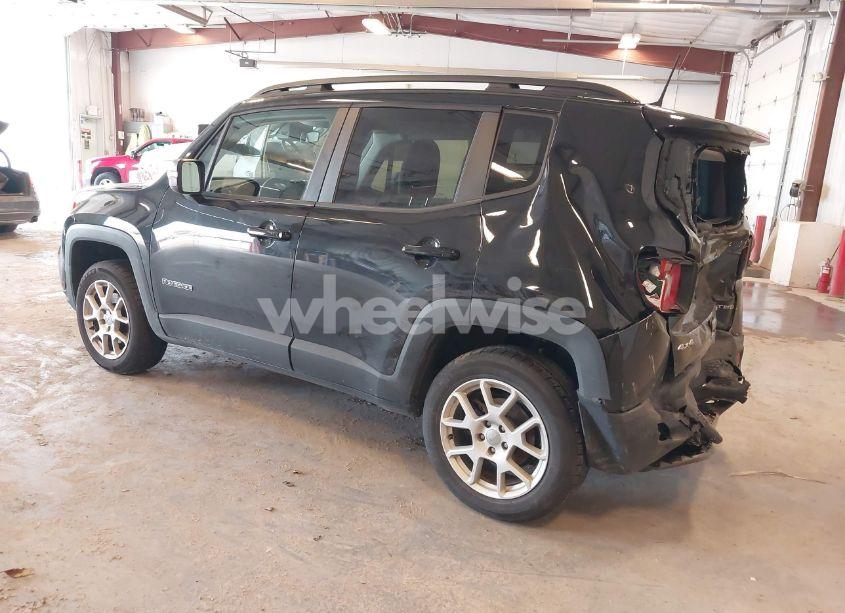 Photo 3 of 2021 Jeep Renegade LIMITED 4X4 (VIN ZACNJDD11MPM36656)