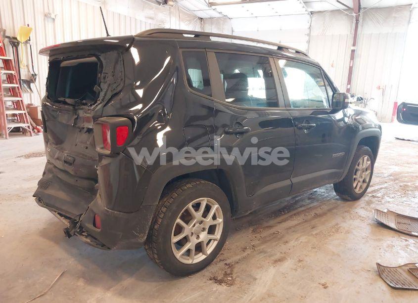 Photo 4 of 2021 Jeep Renegade LIMITED 4X4 (VIN ZACNJDD11MPM36656)