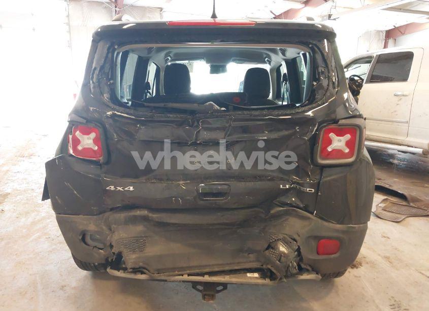 Photo 6 of 2021 Jeep Renegade LIMITED 4X4 (VIN ZACNJDD11MPM36656)