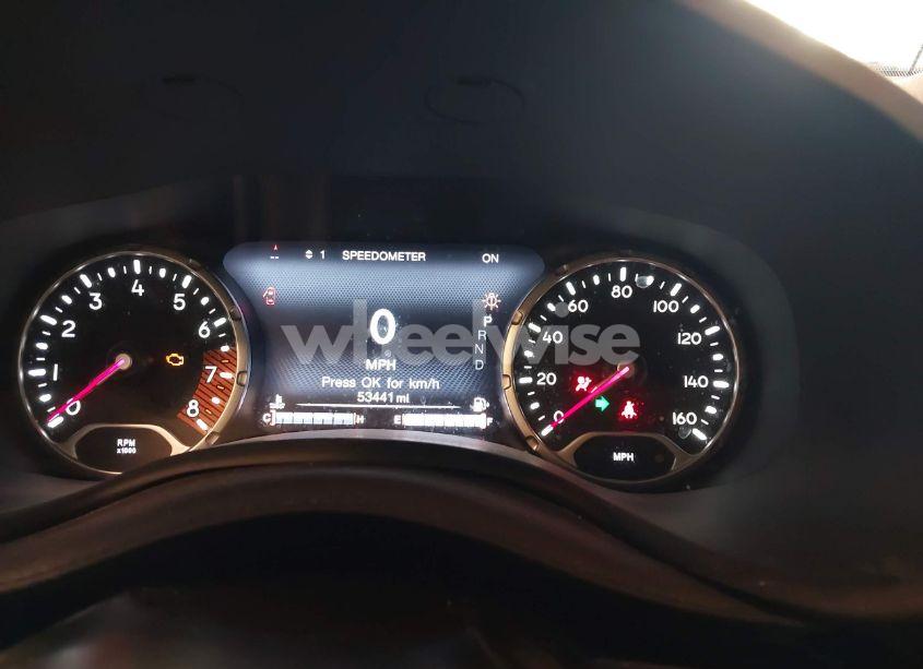 Photo 7 of 2021 Jeep Renegade LIMITED 4X4 (VIN ZACNJDD11MPM36656)