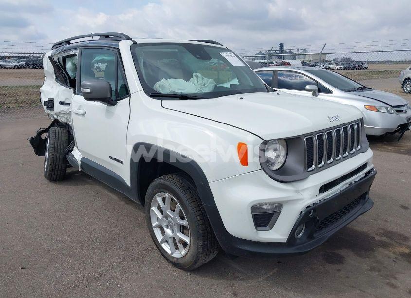2021 Jeep Renegade LIMITED 4X4 (VIN ZACNJDD15MPM49765) main photo