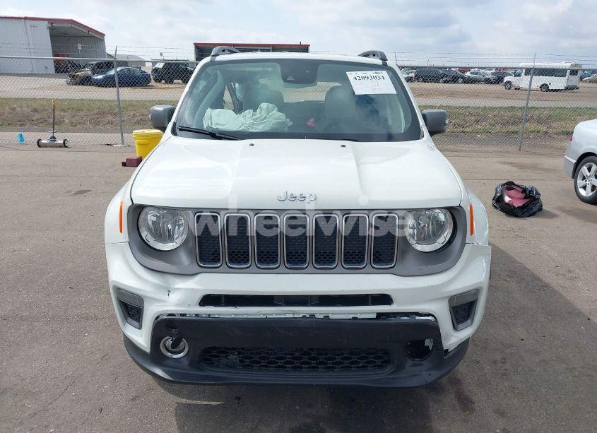 Photo 12 of 2021 Jeep Renegade LIMITED 4X4 (VIN ZACNJDD15MPM49765)