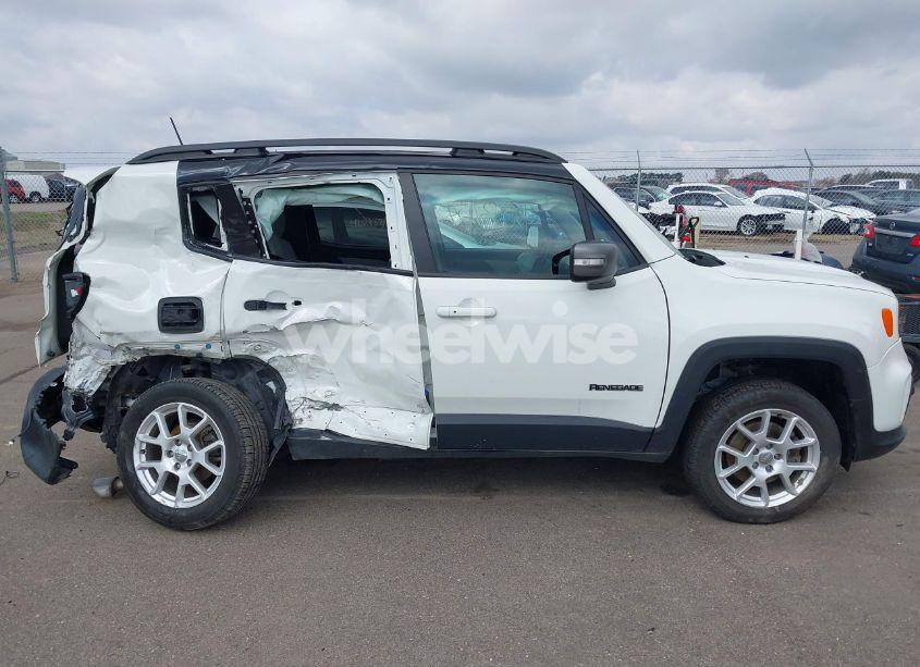 Photo 13 of 2021 Jeep Renegade LIMITED 4X4 (VIN ZACNJDD15MPM49765)