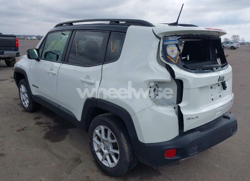 Photo 3 of 2021 Jeep Renegade LIMITED 4X4 (VIN ZACNJDD15MPM49765)