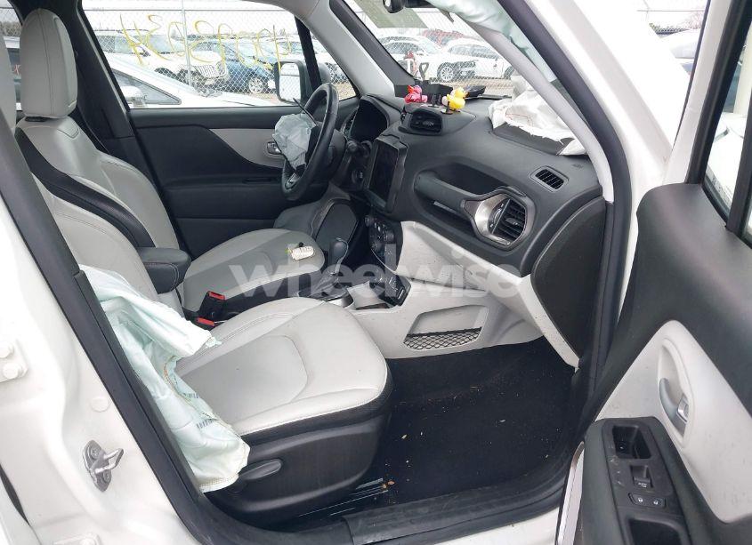 Photo 5 of 2021 Jeep Renegade LIMITED 4X4 (VIN ZACNJDD15MPM49765)