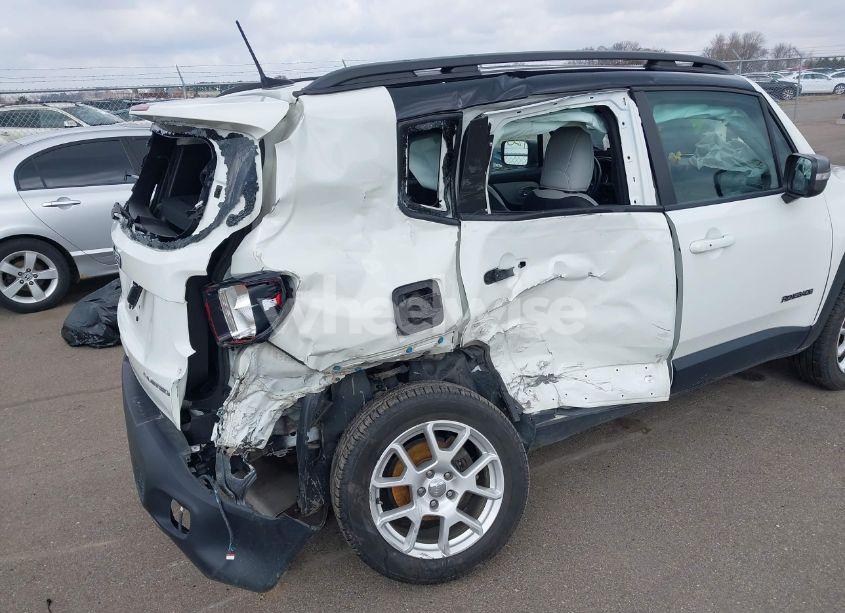 Photo 6 of 2021 Jeep Renegade LIMITED 4X4 (VIN ZACNJDD15MPM49765)