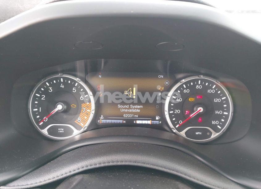 Photo 7 of 2021 Jeep Renegade LIMITED 4X4 (VIN ZACNJDD15MPM49765)