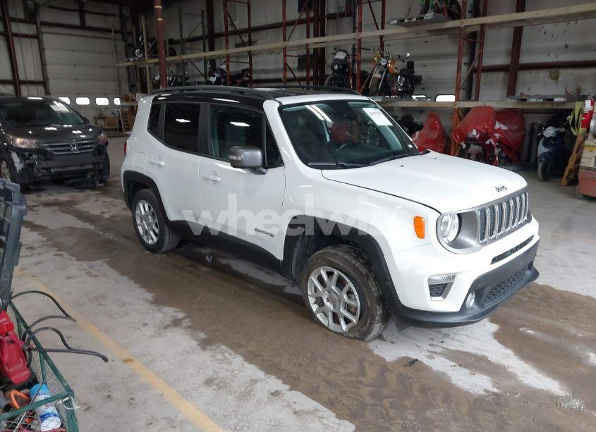 2021 Jeep Renegade LIMITED 4X4 (VIN ZACNJDD19MPM21287) main photo
