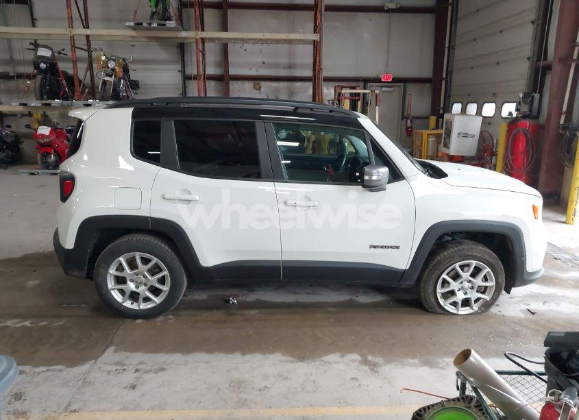 Photo 14 of 2021 Jeep Renegade LIMITED 4X4 (VIN ZACNJDD19MPM21287)