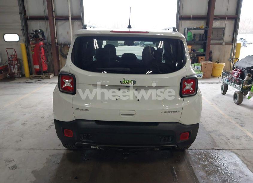 Photo 17 of 2021 Jeep Renegade LIMITED 4X4 (VIN ZACNJDD19MPM21287)
