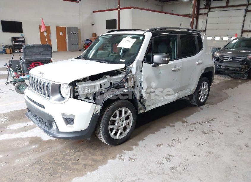 Photo 2 of 2021 Jeep Renegade LIMITED 4X4 (VIN ZACNJDD19MPM21287)