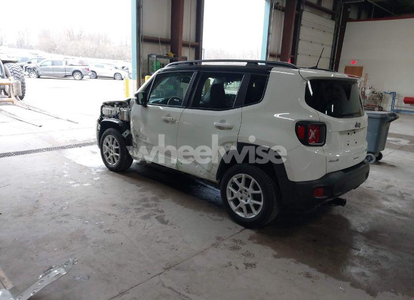 Photo 3 of 2021 Jeep Renegade LIMITED 4X4 (VIN ZACNJDD19MPM21287)